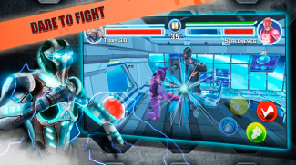 Steel Street Fighter - Permainan pertempuran robot screenshot 1