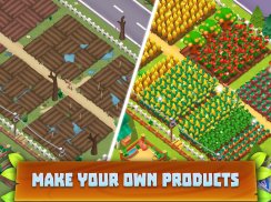 Supermarket Village—Farm Town screenshot 4