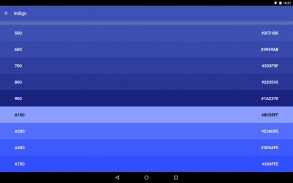 Material Colors screenshot 6
