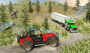 Offroad Jeep Prado Driving- Truck Driver Sim screenshot 10