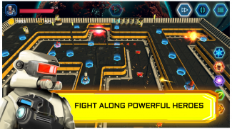 Planet TD Tower Defense Game screenshot 3
