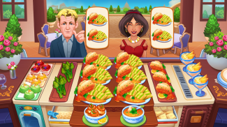 Cooking Family :Craze Madness Restaurant Food Game screenshot 2