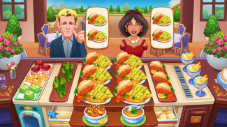 Cooking Family : Siêu Đầu Bếp Nấu Ăn Master Chef screenshot 2