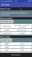 REST Api Tester screenshot 2