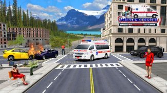 Emergency Rescue Ambulance Driving Simulator 2019 screenshot 10