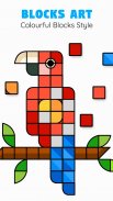 着色游戏 : 3D Pixel Art (Color By Number) screenshot 19