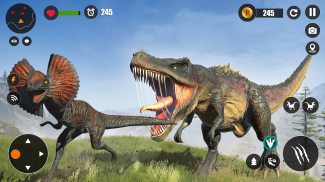 Real Dinosaur Simulator Games screenshot 2
