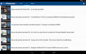 Mes Finances screenshot 6