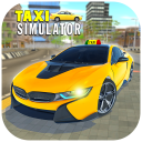 Real Taxi Simulator - New Taxi Driving Games 2020 Icon