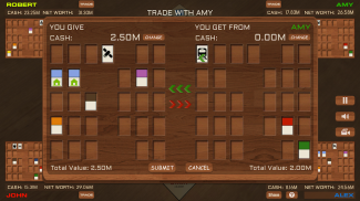 Businessman ONLINE board game screenshot 6