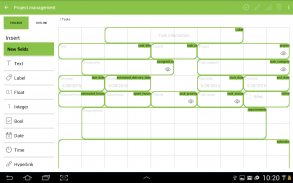 MobiDB Project Management screenshot 2