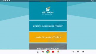 Gryphon EAP screenshot 2