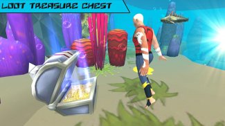 Underwater Aqua Hero: Water Adventure screenshot 6