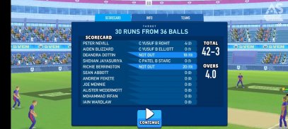Super Cricket All Stars - Ultimate Team screenshot 6