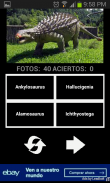 Adivina el dinosaurio screenshot 4