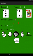 Blackjack Strategy Trainer screenshot 9
