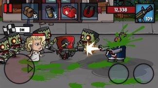 Zombie Age 3: Dead City screenshot 5