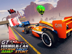 GT Formula Car不可能的棘手匝道特技2020 screenshot 1