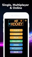 Air Hockey : Solo, Multiplayer screenshot 0
