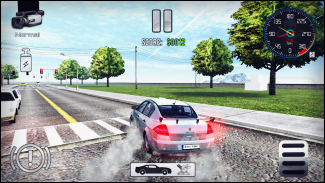 Megane Drift Simulator screenshot 8