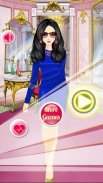 Fashion Lady Dress Up and Makeover Game screenshot 0
