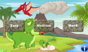 Dinossauros jogo para crianças screenshot 2