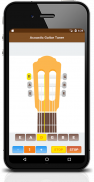 Easy Guitar Tuner screenshot 0