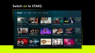 STARZ screenshot 13