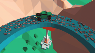 Stunt Skill Car Race screenshot 2