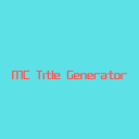 MC Title Generator Icon