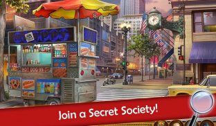 Hidden Objects: Mystery Society Crime Solving screenshot 3