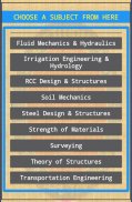 CIVIL Engineering App screenshot 0