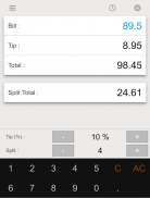 Tip Calculator - Split Bill screenshot 5