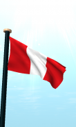 Peru Flag 3D Free Wallpaper screenshot 14