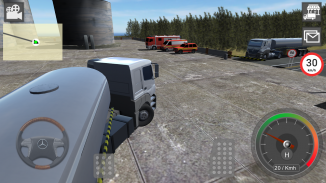Mercedes Benz Truck Simulator screenshot 4