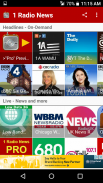 1 Radio News - Podcasts & Live screenshot 5