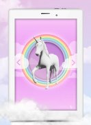 Unicorn 3D Coloring Book screenshot 2