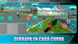 Juego de motos Racing GP screenshot 4