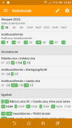 Nyíregyházi Menetrend screenshot 14