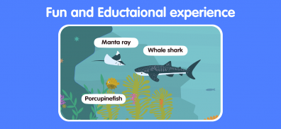 Learn Ocean Animals for kids screenshot 19