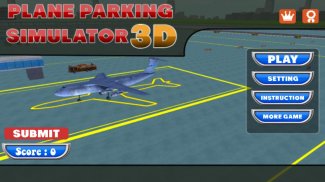 Plane Parking Simulator 3D screenshot 0