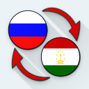 Russian Tajik Translate Icon
