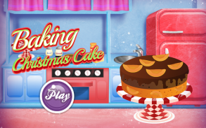 Baking Christmas Cake screenshot 0