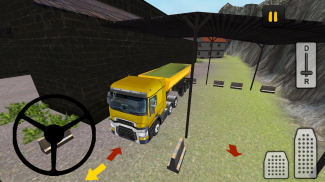 Ferme Camion 3D: Ensilage screenshot 3