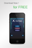 X-TETRO - Bricks Match screenshot 2