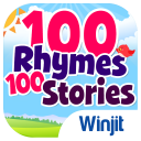 100 Kids Nursery Rhymes & 100 Children Stories Icon