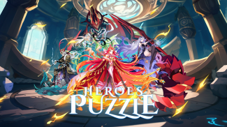 Heroes & Puzzles: Match-3 RPG screenshot 11