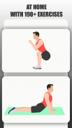 Full Body Workout at Home - Bodyweight Exercise screenshot 6