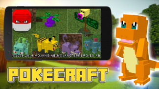Mod PokeCraft + New Mod and Skins screenshot 0