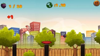 Farm Piggy Run screenshot 1